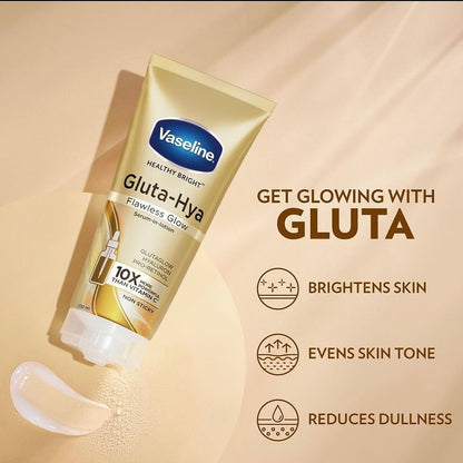 Vaseline Gluta-Hya Flawless Bright Radiance Body Lotion