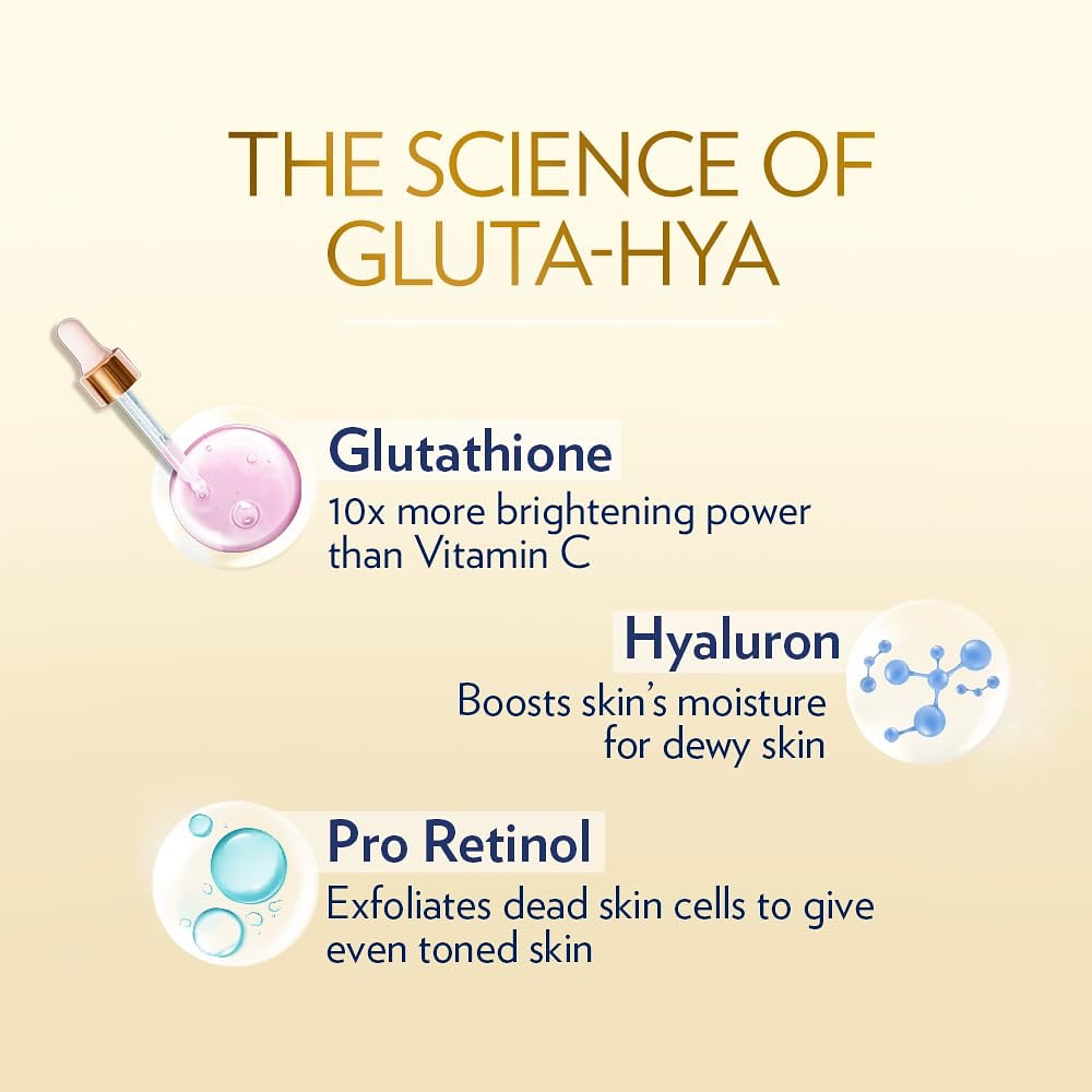 Vaseline Gluta-Hya Flawless Bright Radiance Body Lotion