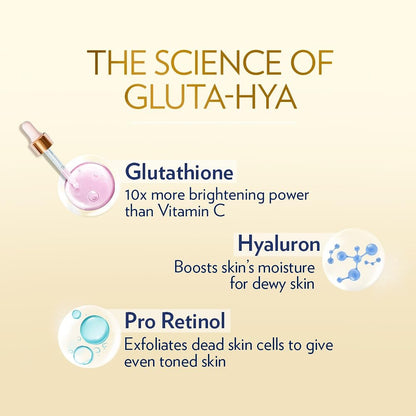 Vaseline Gluta-Hya Flawless Bright Radiance Body Lotion