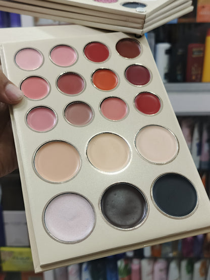 Sheglam, 5 pages makeup book pallatte