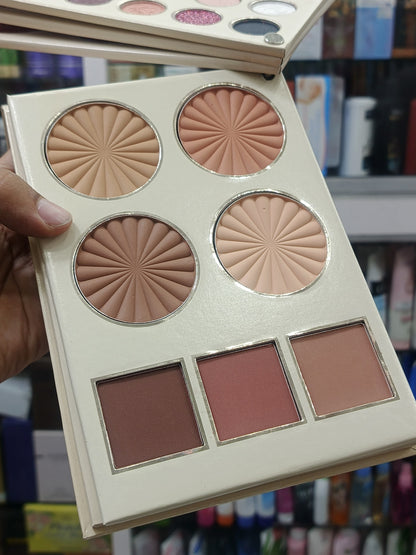 Sheglam, 5 pages makeup book pallatte