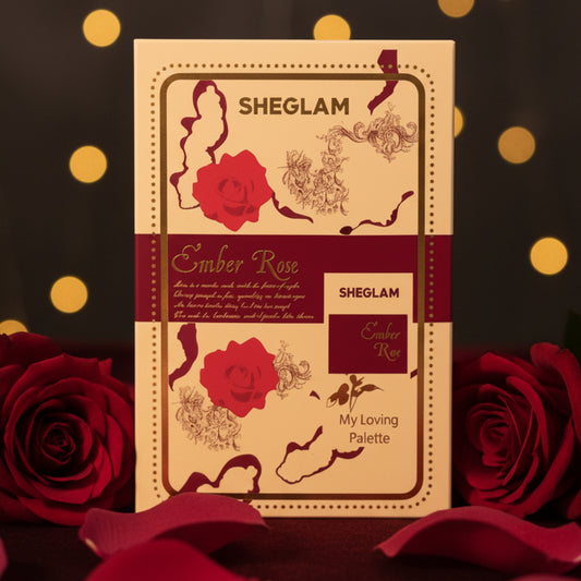Sheglam, 5 pages makeup book pallatte