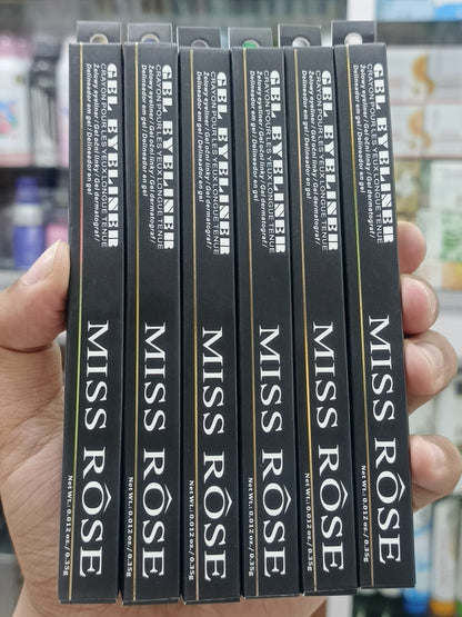 Missrose gel eyeliner (BLACK)