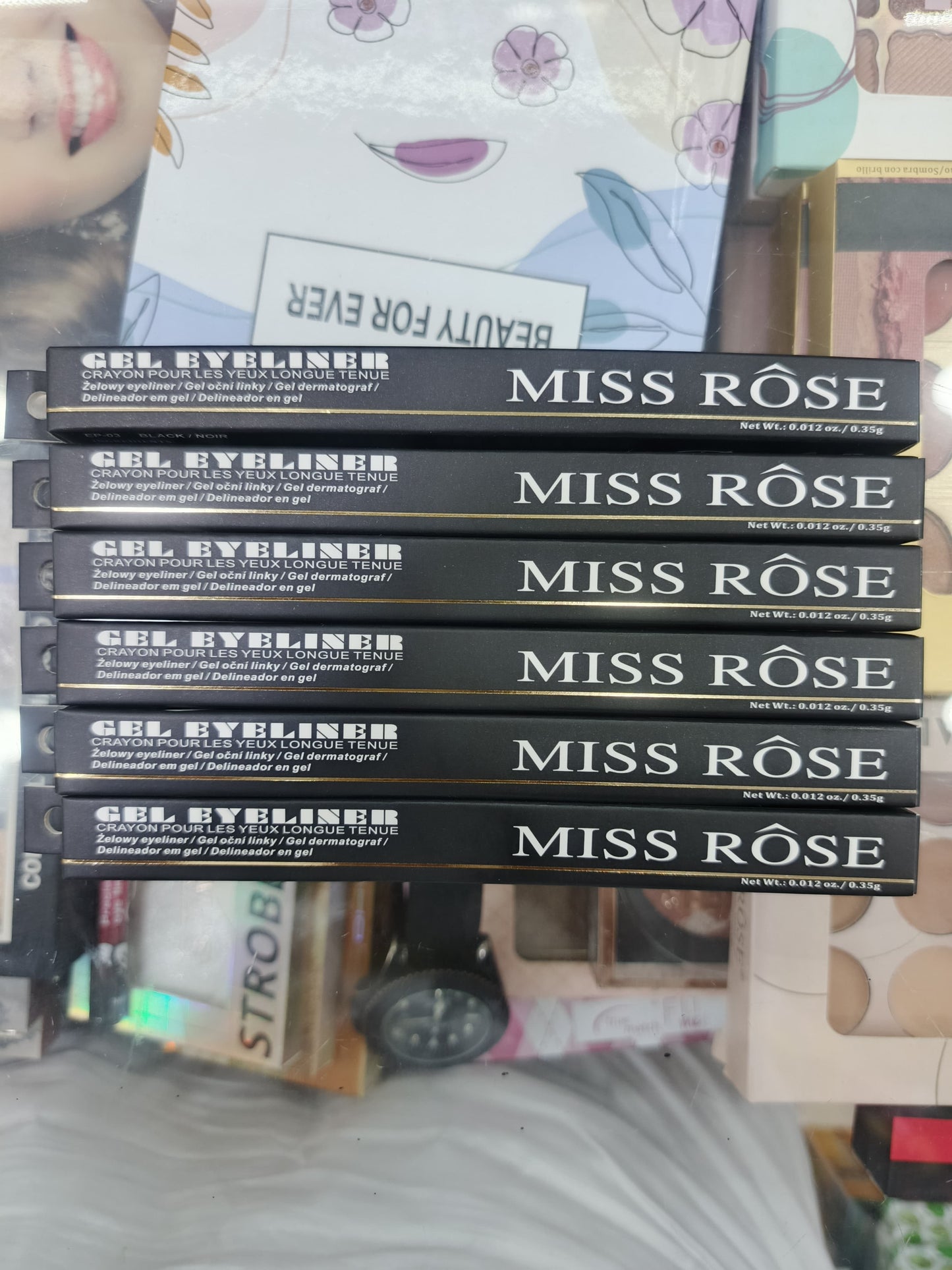 Missrose gel eyeliner (BLACK)