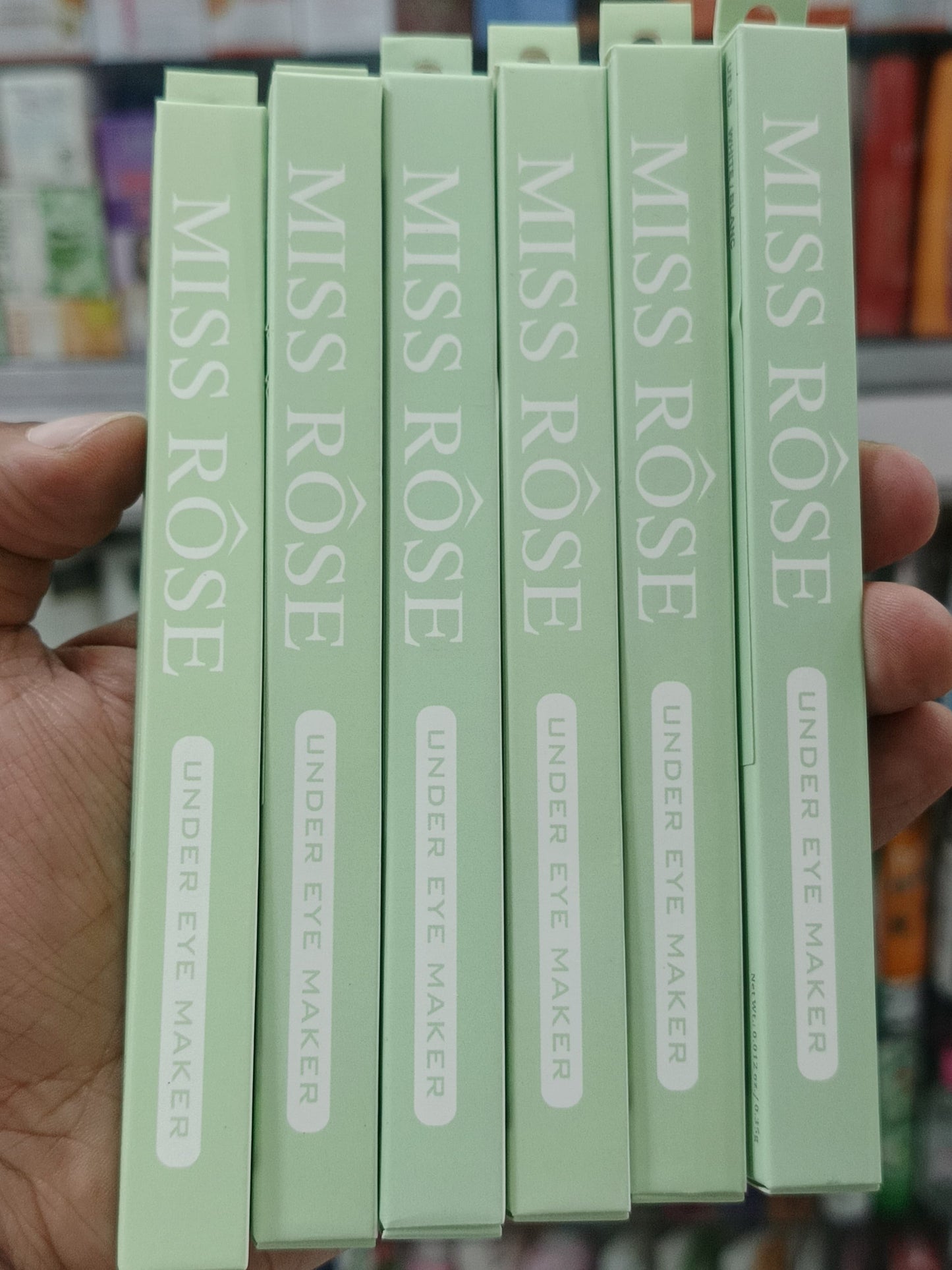 Missrose gel eyeliner (WHITE)
