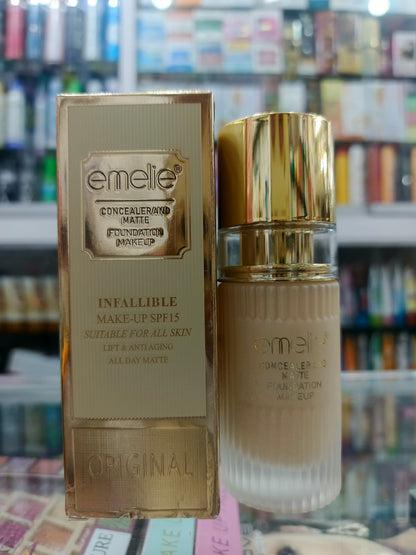 Emelie infallible foundation