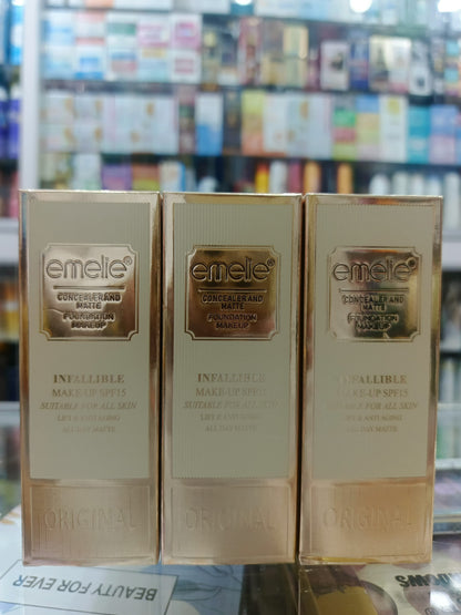 Emelie infallible foundation