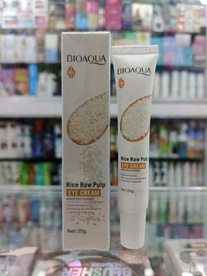Bio aqua rice eye cream, 20gm