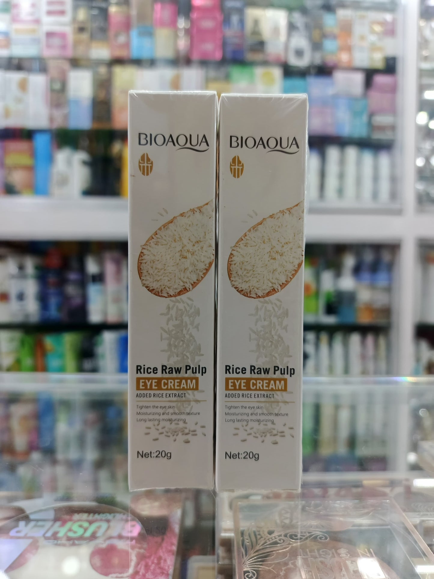 Bio aqua rice eye cream, 20gm