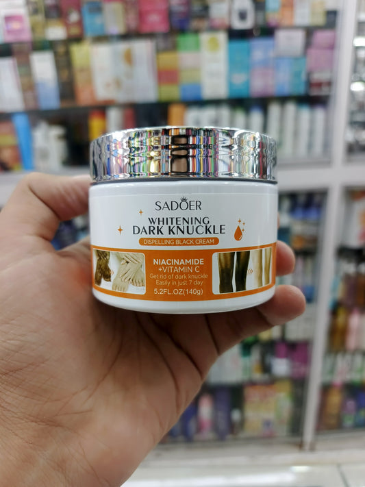 Sadoer , whitening dark knuckle cream with niacinamide + Vitamin C cream