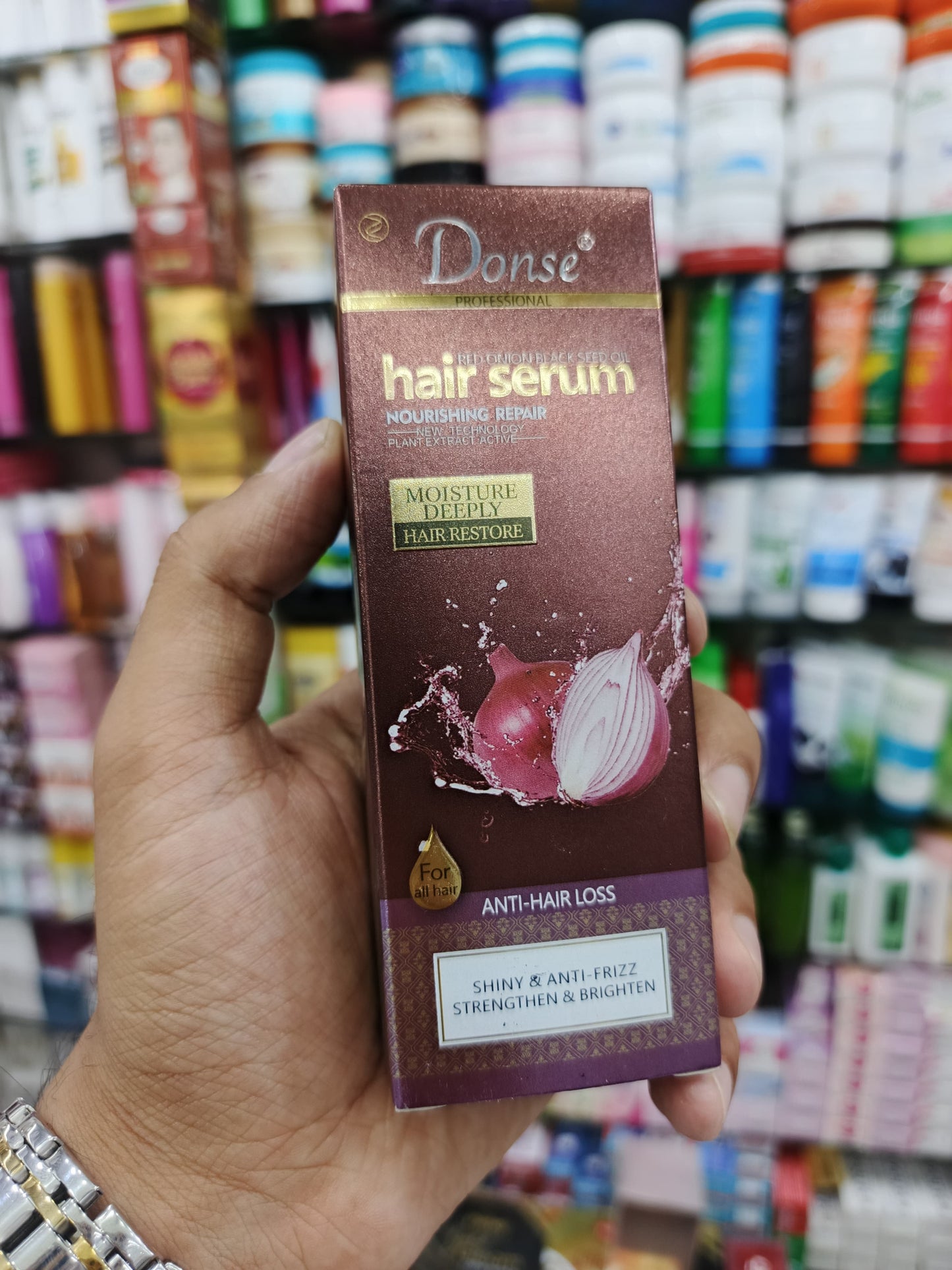 Donse, Hair serum, Onion, 100ml