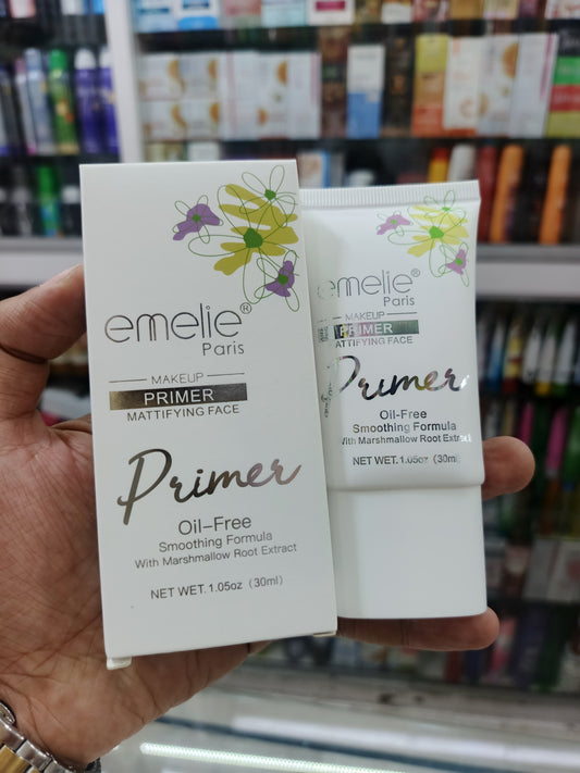 Emelie, Mattyfiying oil-free  primer