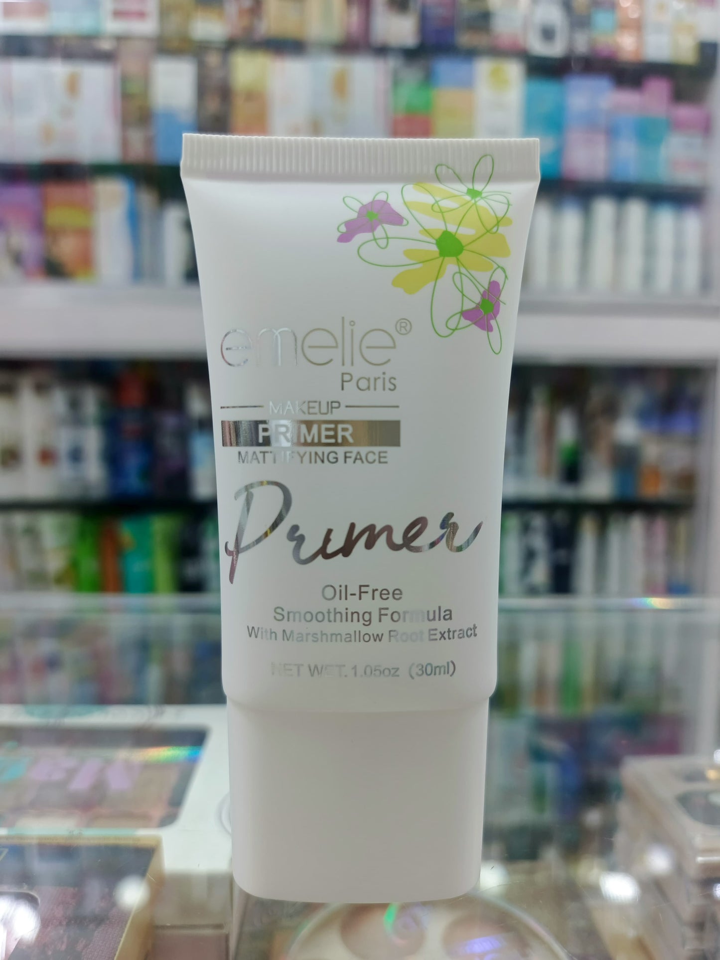 Emelie, Mattyfiying oil-free  primer