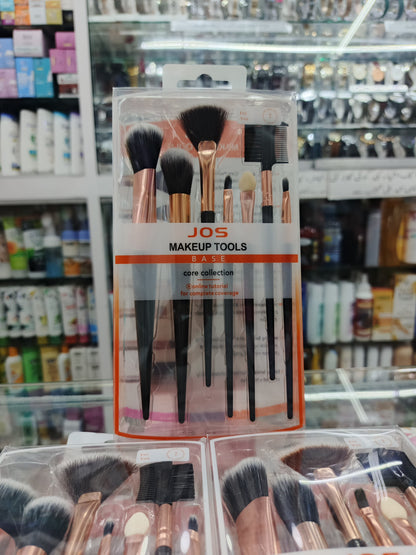 JOS, makeup brush set, 7pc