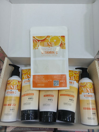 Bnb, Body n body, Vitamin C facial kitt , 6pc set