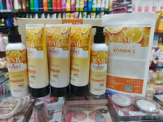 Bnb, Body n body, Vitamin C facial kitt , 6pc set