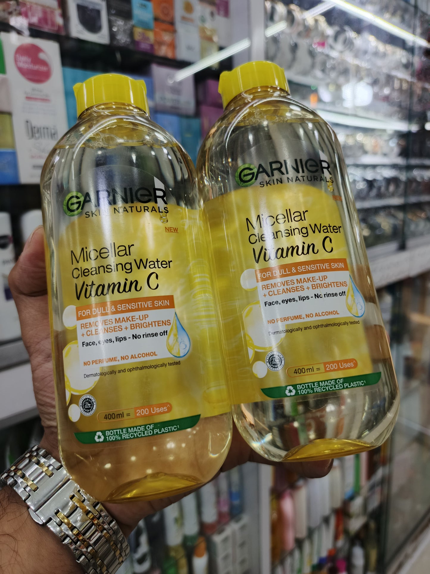 Garnier, micellar water, Vitamin C , 400ml