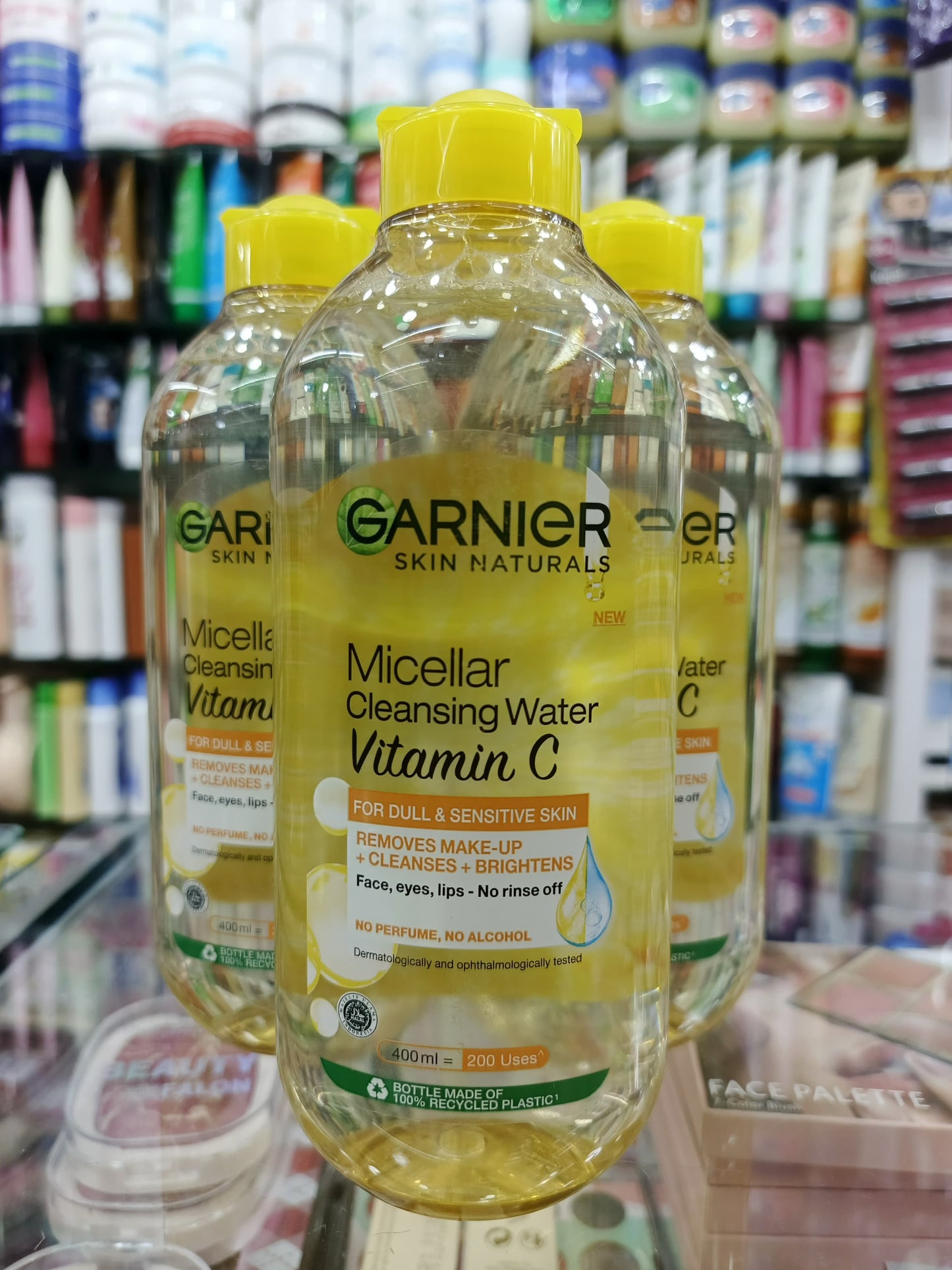 Garnier, micellar water, Vitamin C , 400ml