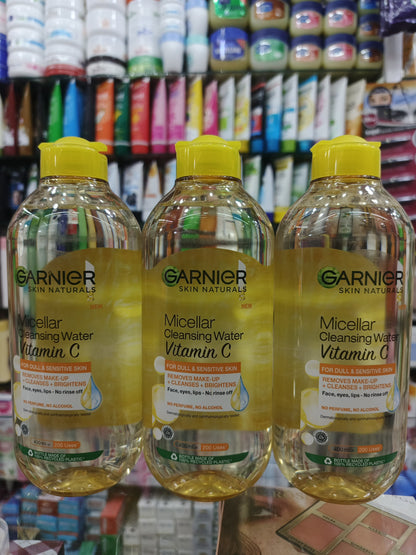 Garnier, micellar water, Vitamin C , 400ml