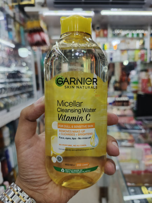 Garnier, micellar water, Vitamin C , 400ml