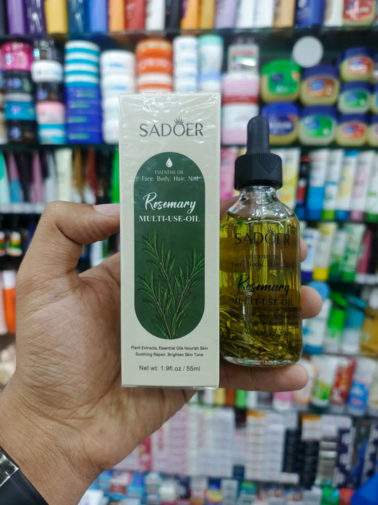 Sadoer, Rosemary essential oil, multi use , 55ml