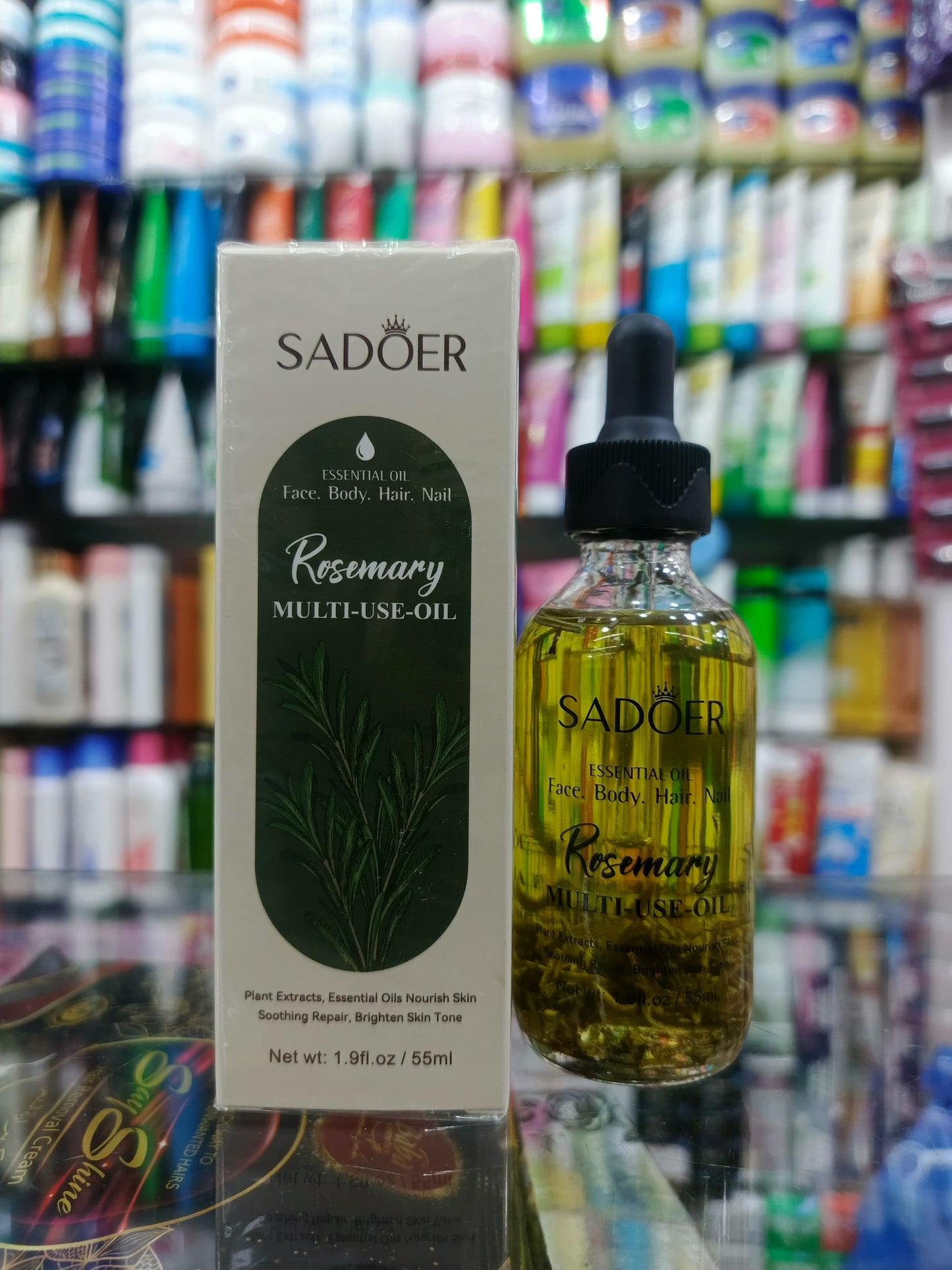 Sadoer, Rosemary essential oil, multi use , 55ml