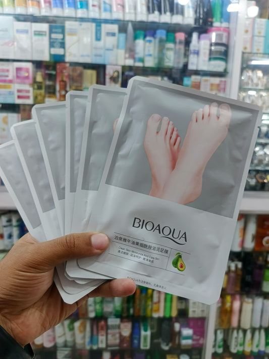 Bio aqua, foot sheet mask