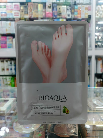 Bio aqua, foot sheet mask