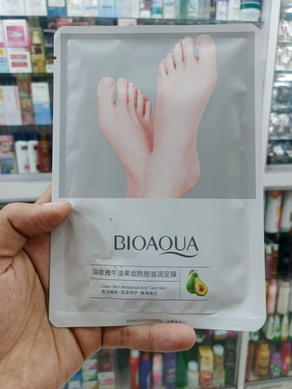 Bio aqua, foot sheet mask
