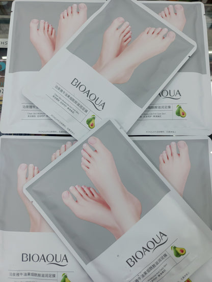 Bio aqua, foot sheet mask