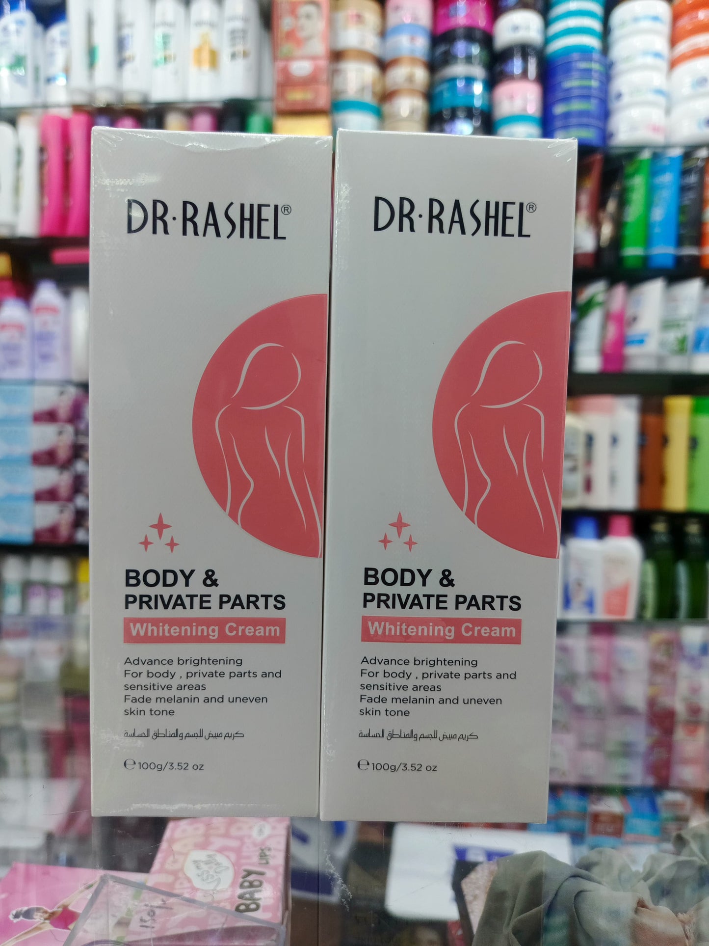 Dr-rashel, Body & private parts whitening cream