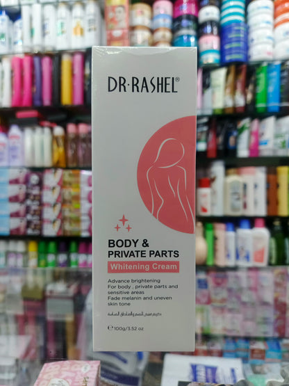 Dr-rashel, Body & private parts whitening cream