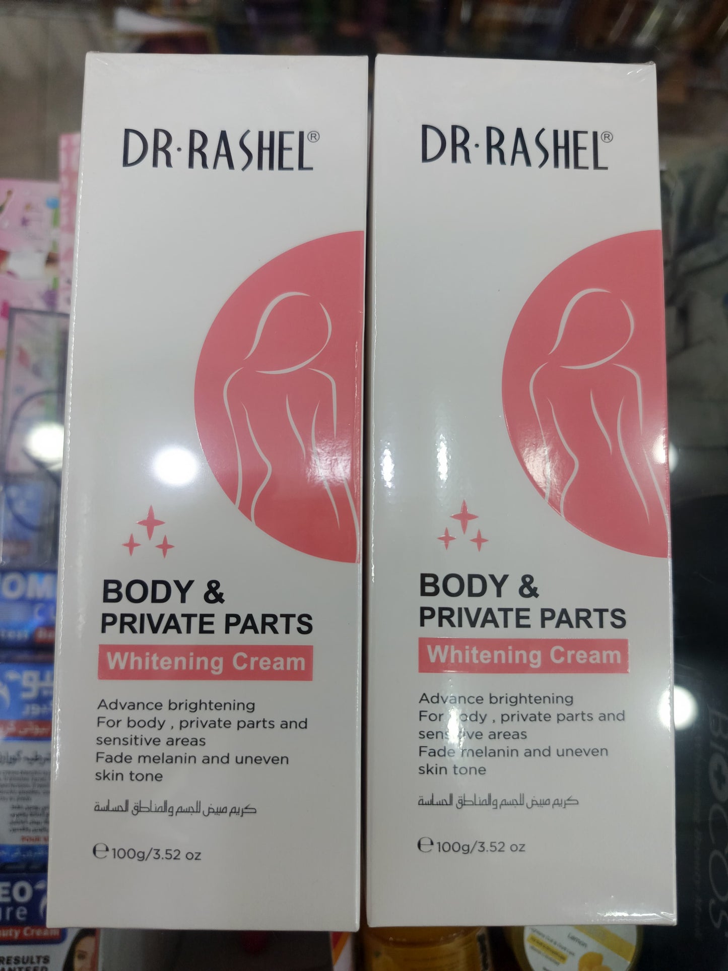 Dr-rashel, Body & private parts whitening cream