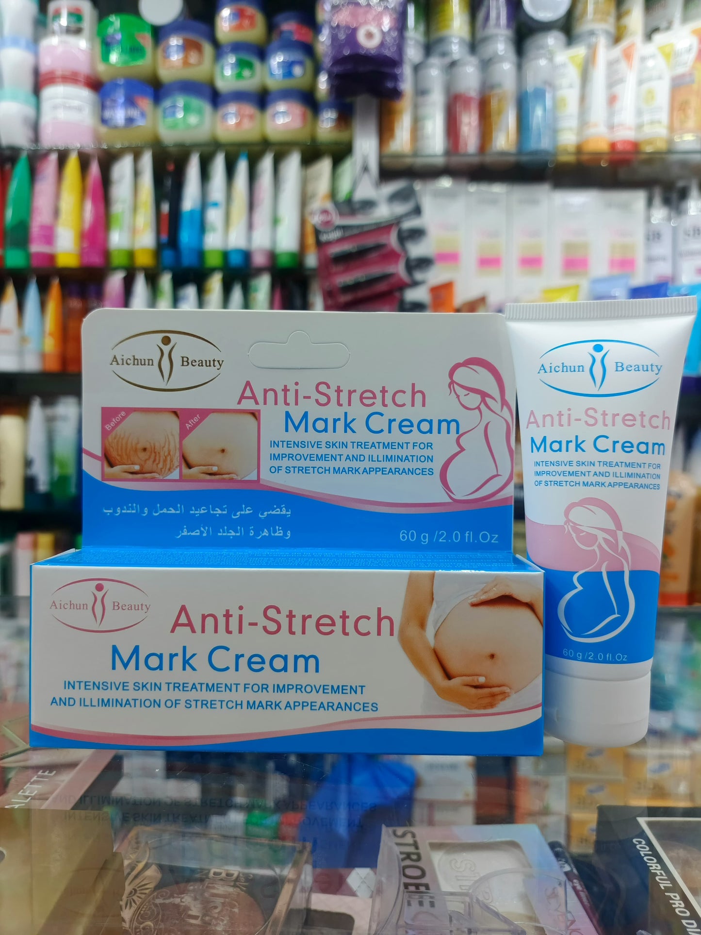 Aichun beauty, Anti stretch marks cream 60gm
