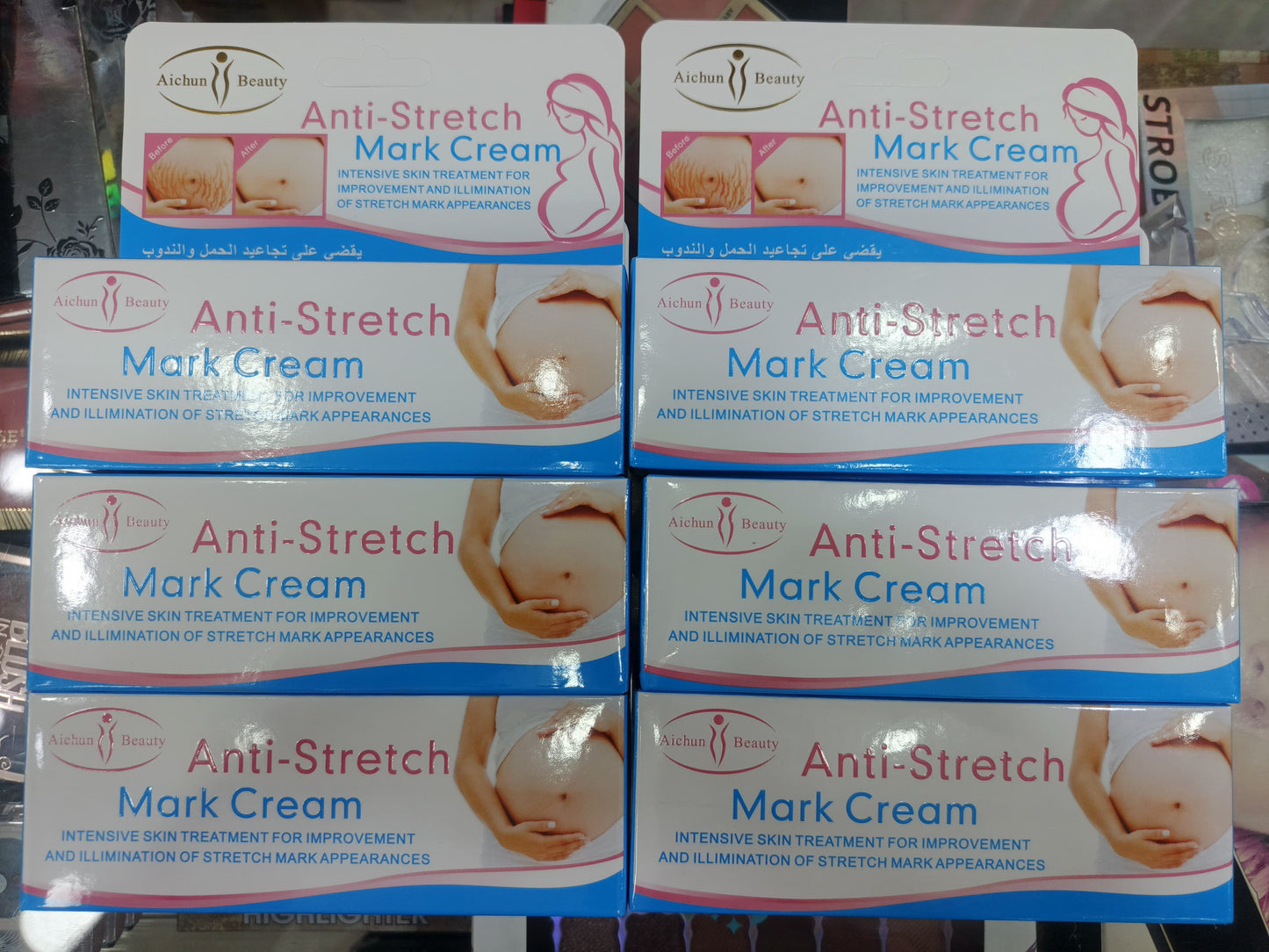 Aichun beauty, Anti stretch marks cream 60gm