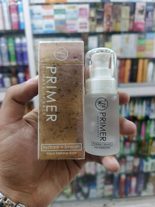 Rivaj, hydrate and smooth makeup primer