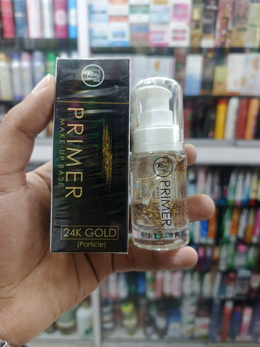 Rivaj, 24k gold makeup primer