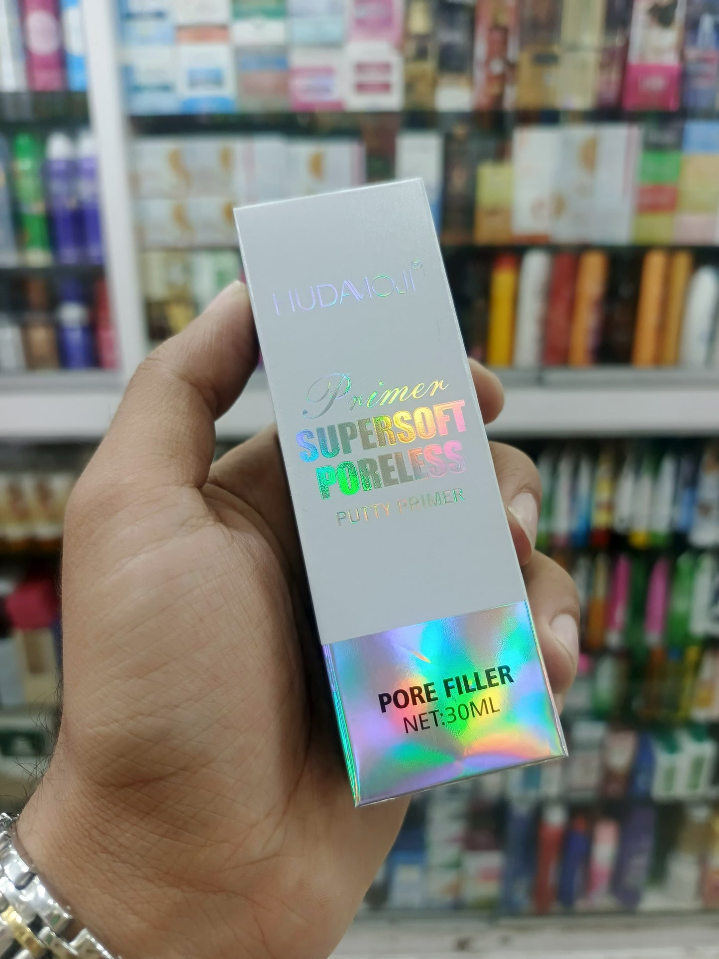 Huda moji, super soft makeup primer , 30ml