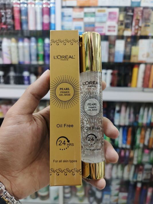 Loreal, oil free 24h lasting makeup primer