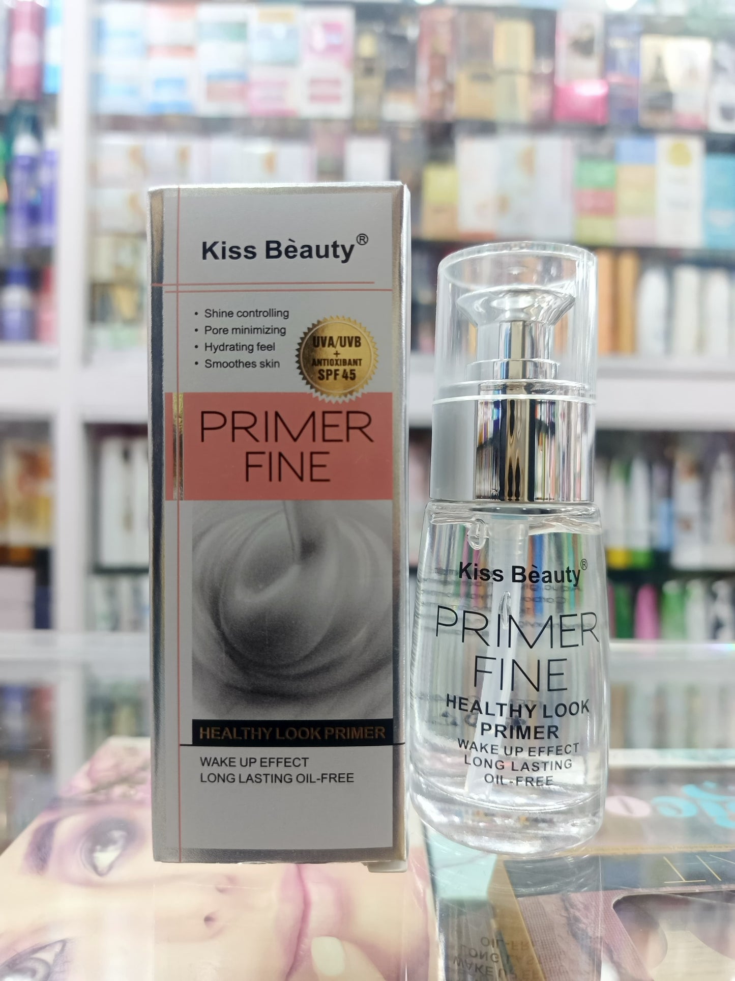 Kiss beauty, fine makeup primer