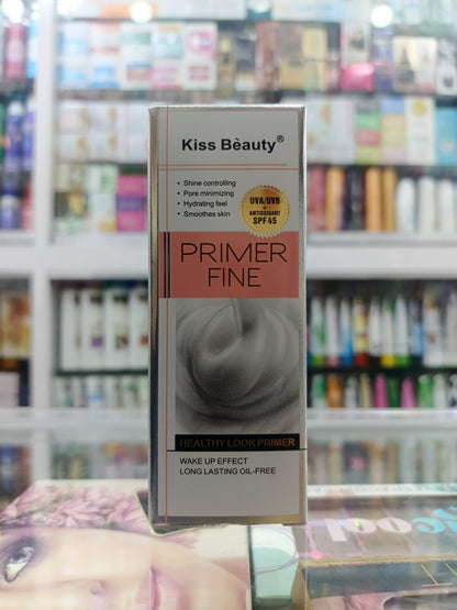 Kiss beauty, fine makeup primer