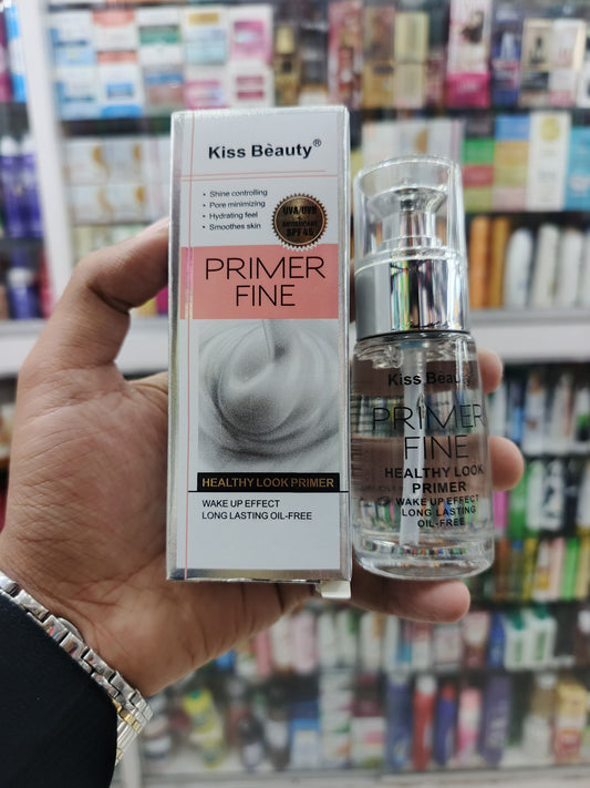 Kiss beauty, fine makeup primer