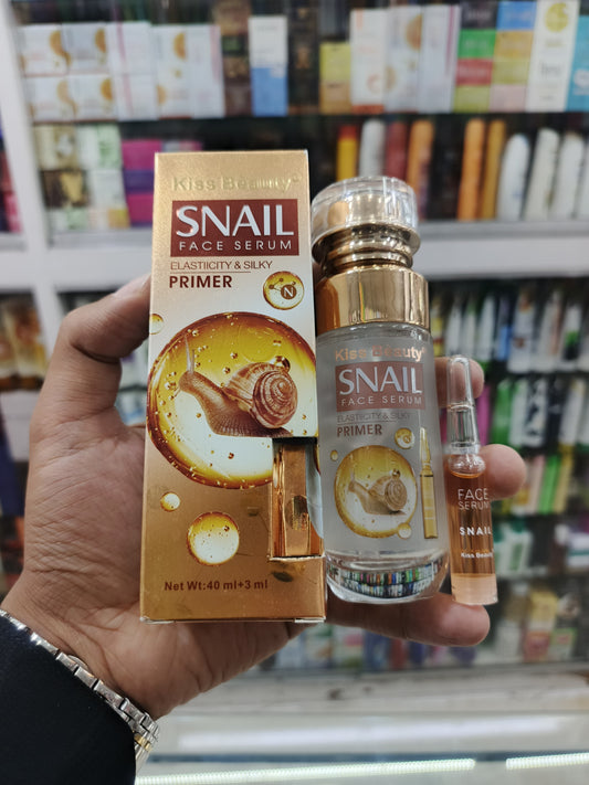 Kiss beauty, snail makeup primer