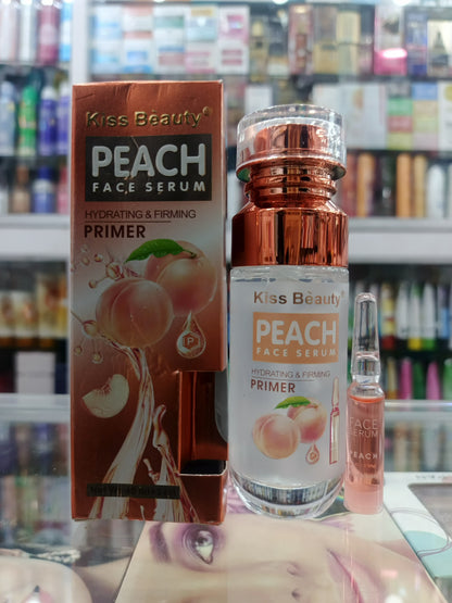 Kiss beauty, peach makeup primer
