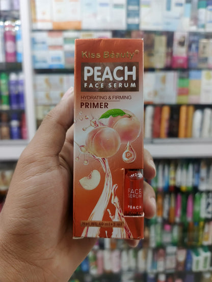 Kiss beauty, peach makeup primer