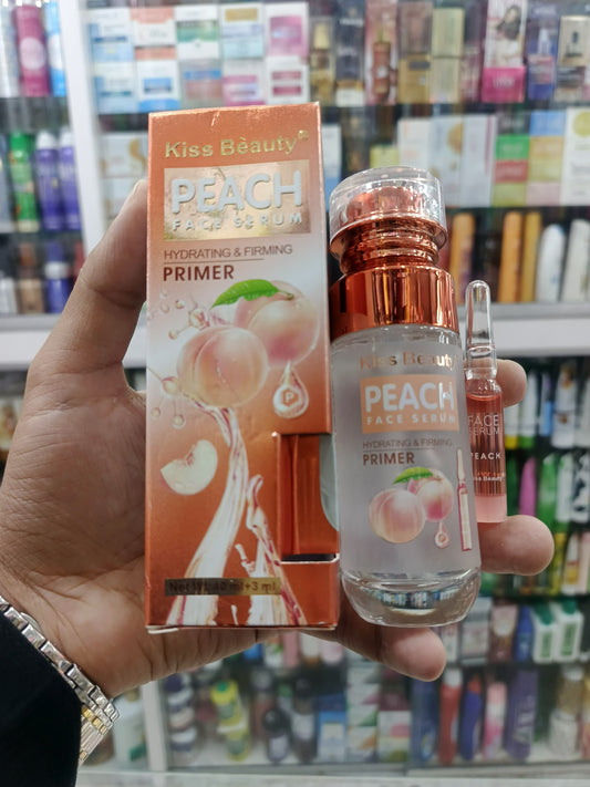 Kiss beauty, peach makeup primer