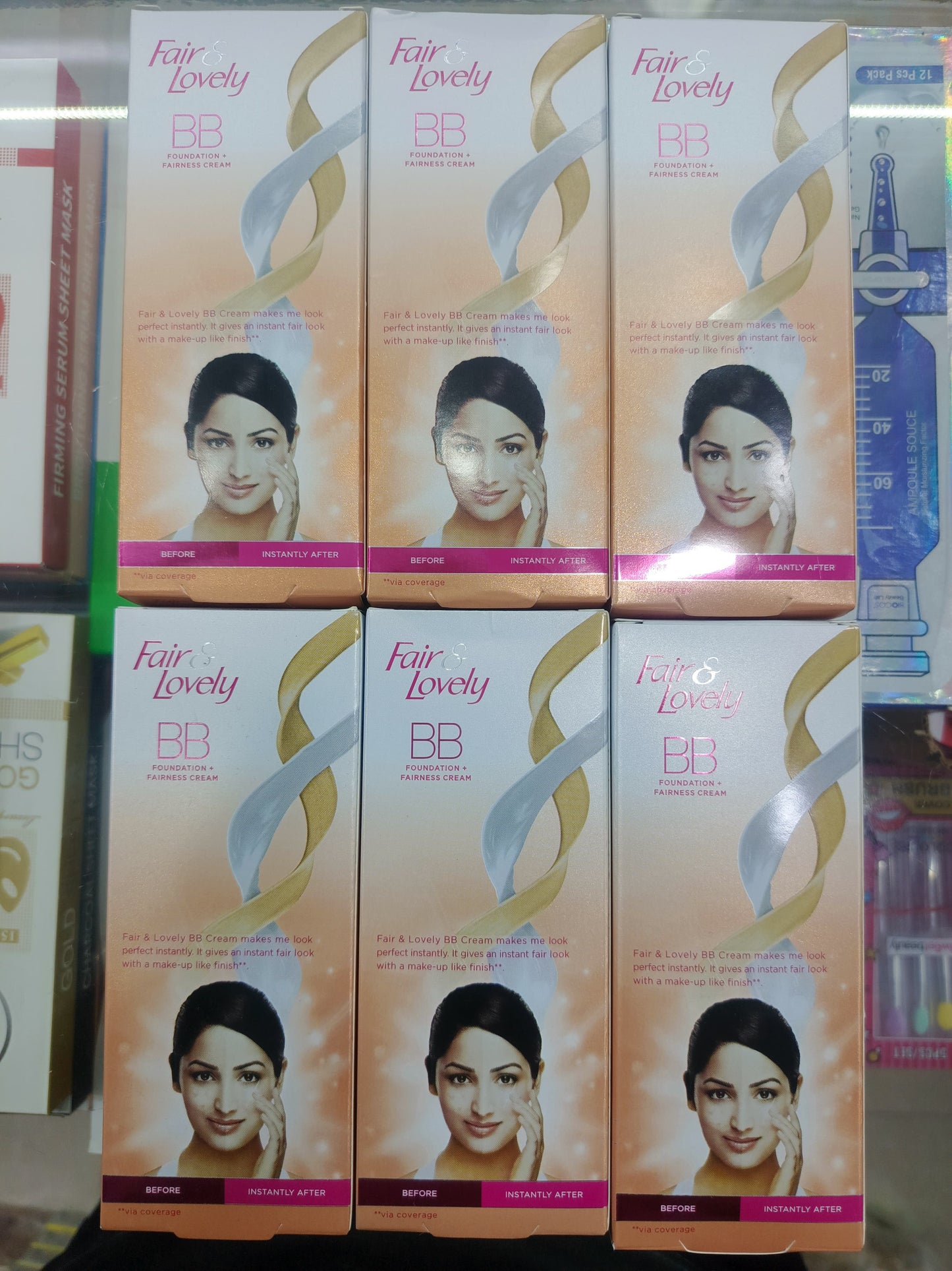 Fair & lovely, BB cream 40gm