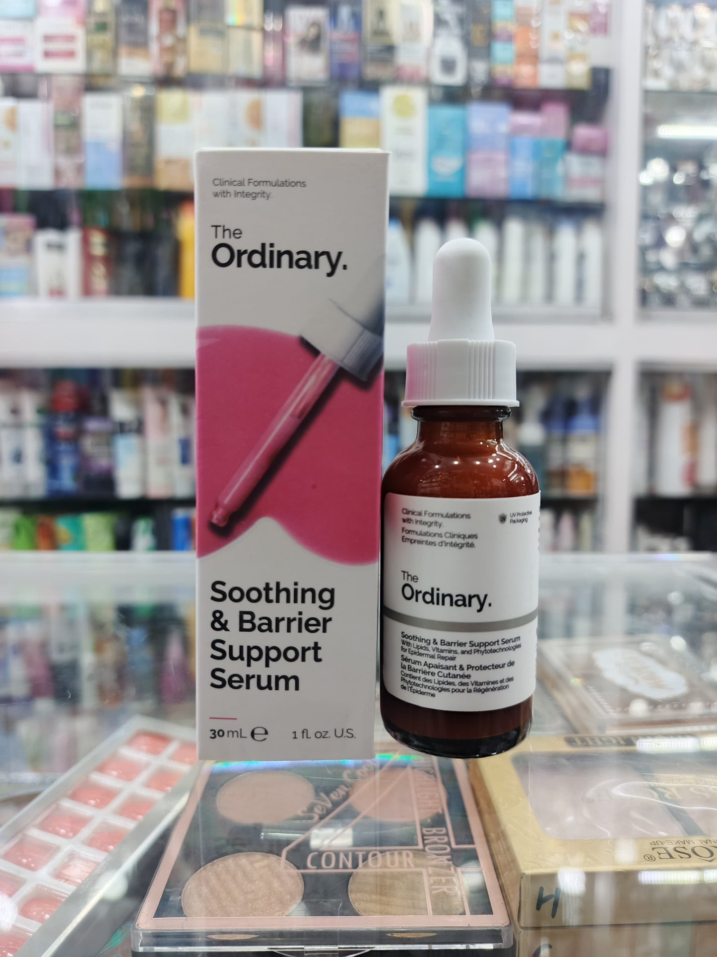 The ordinary, soothing & barrier support face serum