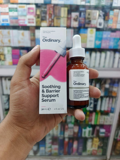 The ordinary, soothing & barrier support face serum
