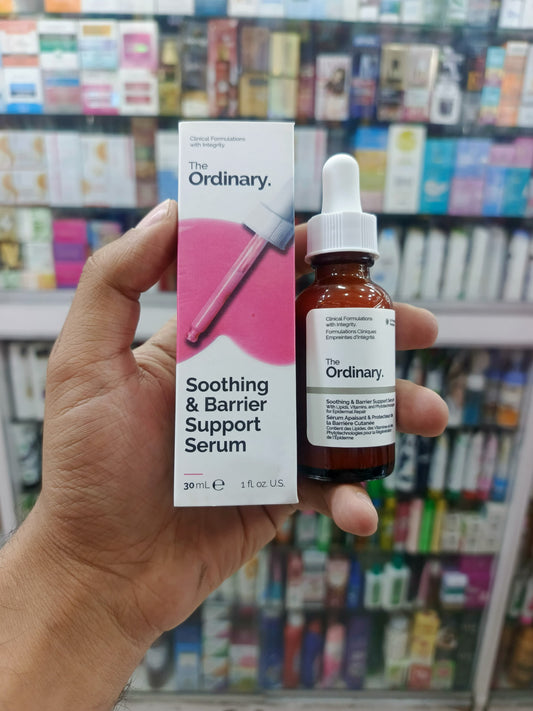 The ordinary, soothing & barrier support face serum